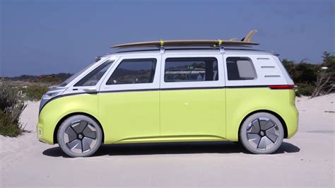 Volkswagen Id Buzz Concept Exterior Design