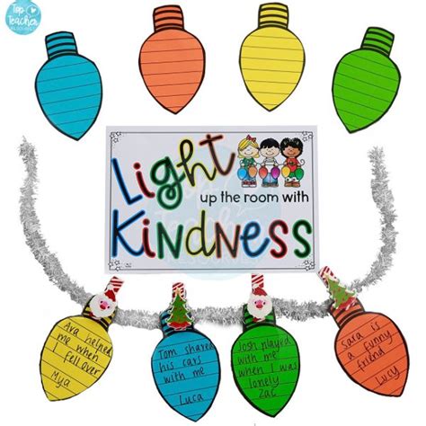 Light Up The Room With Kindness Display Top Teacher Innovative And