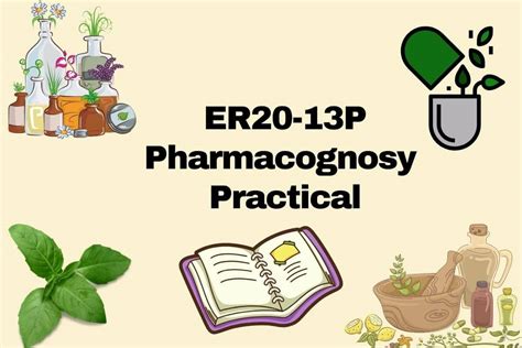 20053 Pyp Pharmacognosy Practical D Pharm Pharmacy Infoline