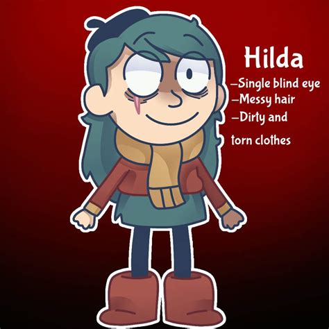 Psychopathic Hilda Au Wiki Hilda Amino
