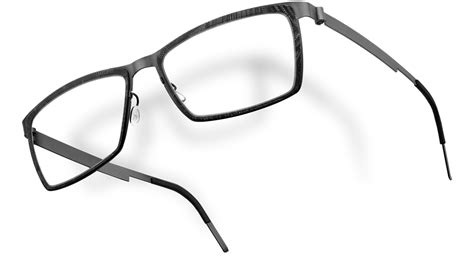 lindberg 9700 strip men half frame glasses titanium metal luxury eyewear signature style