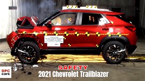 2021 Chevrolet Trailblazer Safety Rating Youtube