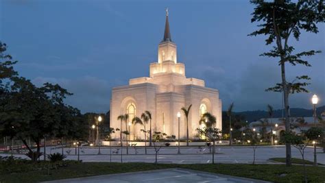 The roman catholic church has the highest following in the nation. San Salvador El Salvador Temple - Mormonism, The Mormon ...