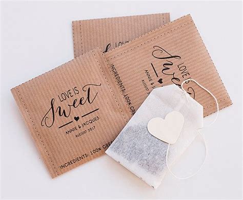 Crisky welcome bags rose gold gift bags for wedding hotel guests, birthday, baby shower. Tea bags personalized - Wedding guest favor - PDF ...