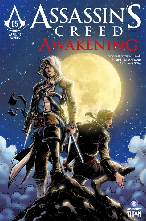 read online assassin s creed awakening comic issue 5