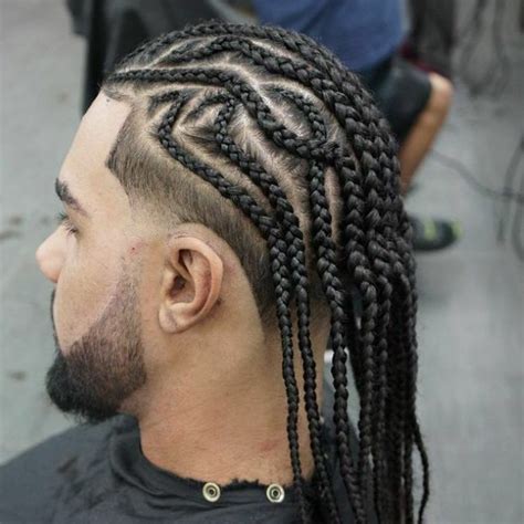 Maybe you would like to learn more about one of these? men braids hairstyles | Short Beard Trends | Pinterest ...