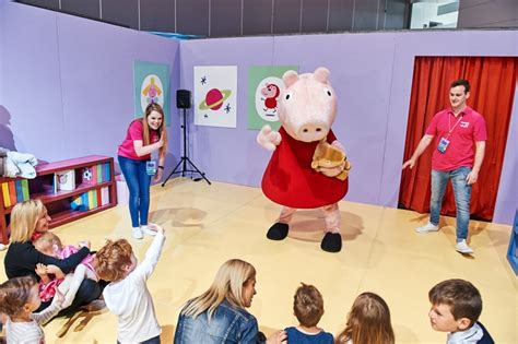 What To Expect At A Peppa Pig Playdate The Review Brisbane Kids