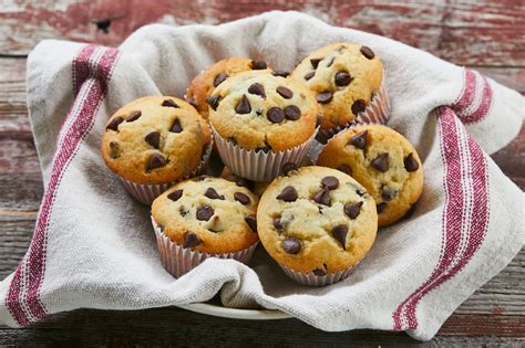 Classic Chocolate Chip Muffins