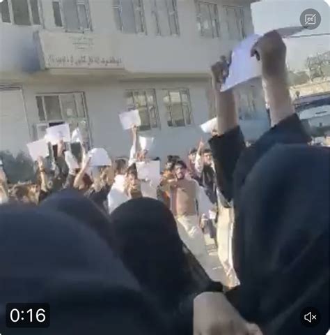 Christopher Mung On Twitter Blank Papers Protests Appeared In Afghan The Protesters Held