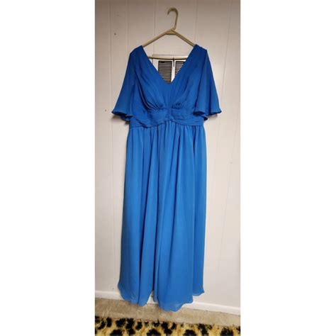 Lavetir Dresses Nwt Lavetir Blue Gown Poshmark