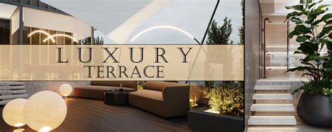 Luxury Terrace Patioliving