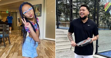 aka and dj zinhle s daughter kairo forbes bakes adorable cake and posts sweet message to mark
