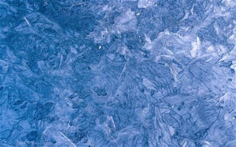 Download Wallpapers Blue Ice Texture Ice Patterns Texture Frost