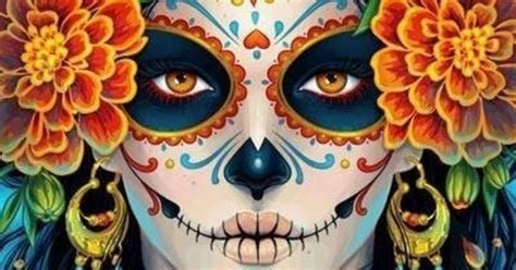 El Dia De Los Muertos En Mexico