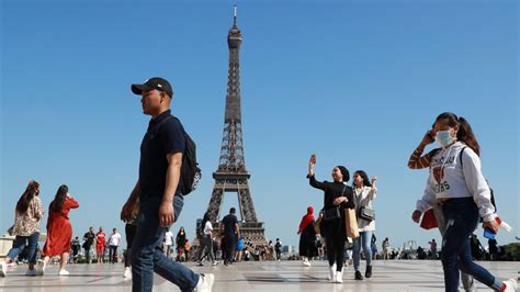 France Reopens Borders To Vaccinated American Tourists Nbc Los Angeles