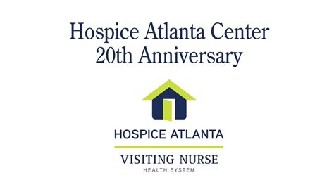 20th Anniversary Of Hospice Atlanta Center Youtube