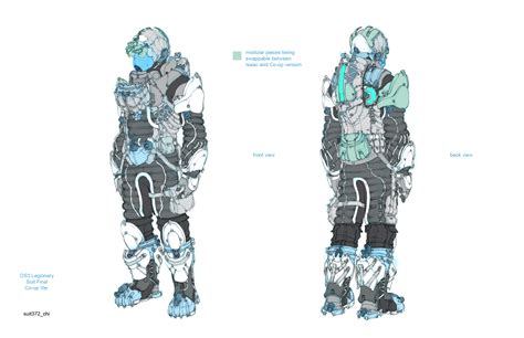 900 x 414 jpeg 59 кб. Dead Space 3, nuovi concept art sulla Legionary Suit ...