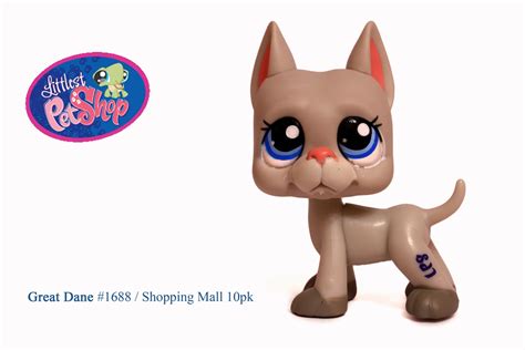 Authentic littlest pet shop #914 rare htf sportiest cat🐾. My LPS Blog: most of the lps great danes