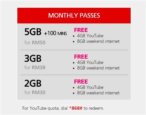 Claim free data passes and try out the. 【电讯配套小点评】比 Postpaid 更抵？Hotlink 最新配套：RM50就有17GB上网，还有Free ...
