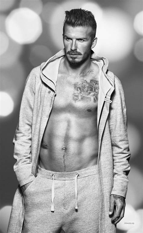David Beckham H M Underwear Christmas Collection David