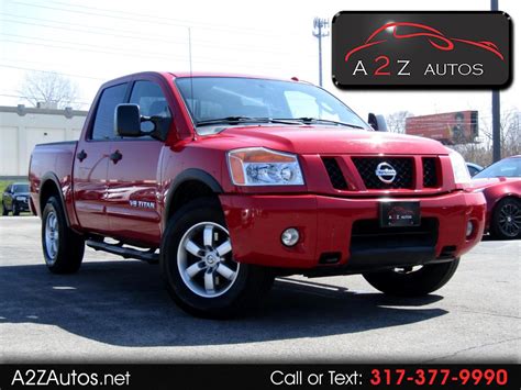 2010 nissan titan king cab expert review. Used 2010 Nissan Titan 4WD Crew Cab SWB PRO-4X for Sale in ...