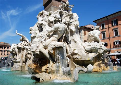 Free Images Statue Amusement Park Sculpture Rome Marble Fountain
