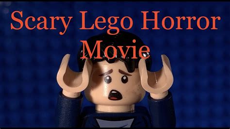 Scary Lego Horror Movie Youtube