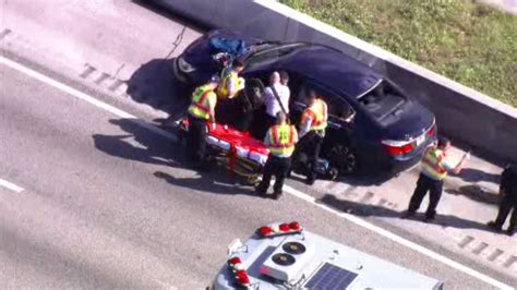 1 transported after crash in West Miami-Dade - WSVN 7News | Miami News