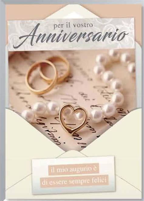 BIGLIETTI AUGURI ANNIVERSARIO DI MATRIMONIO MARPIMAR Anniversario