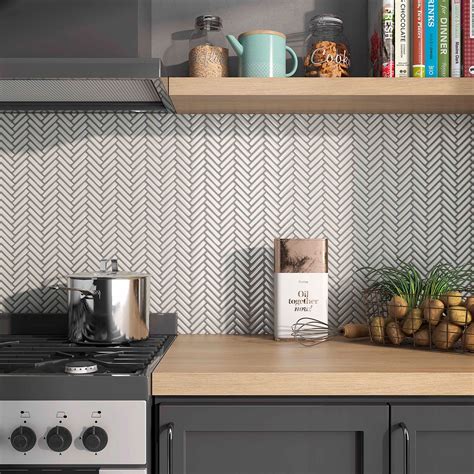 Roca Tile USA Mosaic Tile For Kitchen Backsplash
