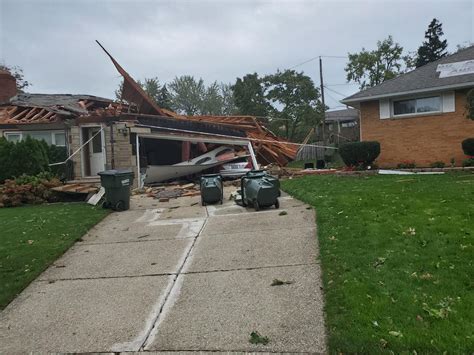 Five Confirmed Tornadoes 11 Warnings Thursday As Storms Ripped Through