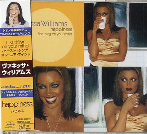 Vanessa Williams Happiness Japanese Promo Cd Single Cd5 5 134918