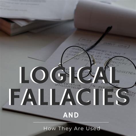 15 types of logical fallacies and how they are used owlcation