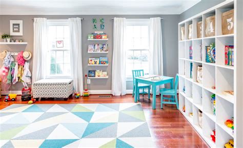 Readers Favorite Bright And Bold Modern Playroom Project Nursery