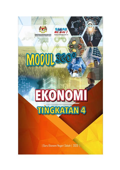 Nota Ekonomi Tingkatan 4 Kssm Modul Ekonomi Tingkatan 4 Membalik Buku