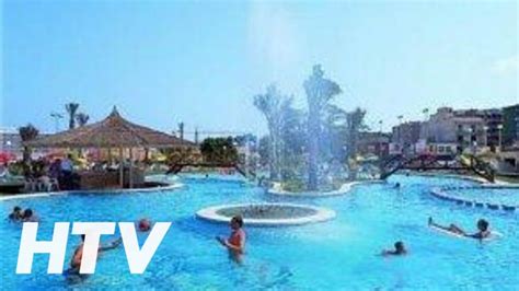 Hotel Evenia Olympic Suites En Lloret De Mar Youtube