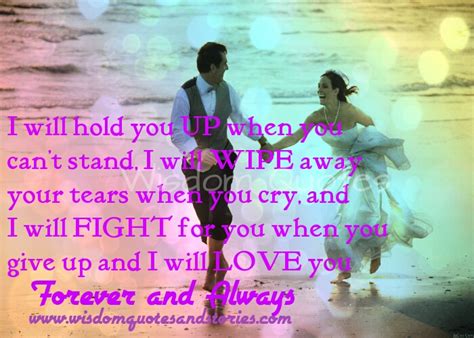 100 inspirational love quotes to say i love you 2. I will love you forever and always... Wisdom Quotes & Stories