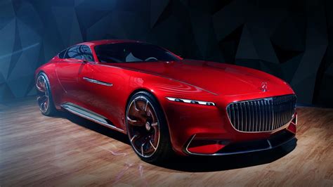 This Is The New Mercedes Maybach Concept Top Gear