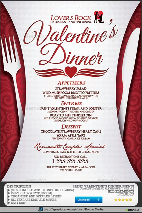 The 20 Best Ideas For Valentine Dinner Menus Best Recipes Ideas And