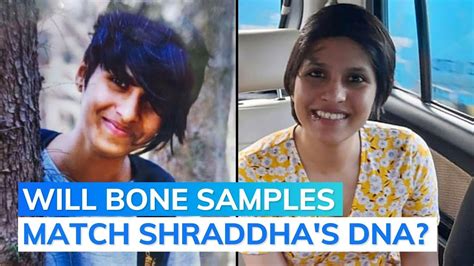 Shraddha Walkar Murder Dna Report Of Bones Jaw Soon Youtube