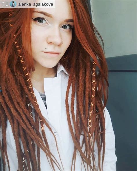This Is So Me Gingerdreads With Images Dreads Girl