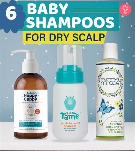 6 Best Baby Shampoos For Dry Scalp Ladie Life