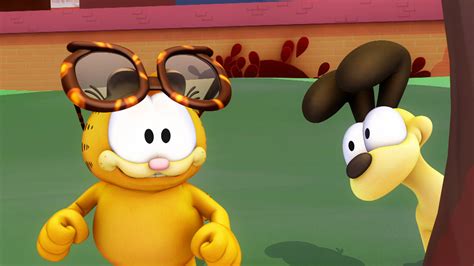 The Garfield Show S4e36 Double Vision