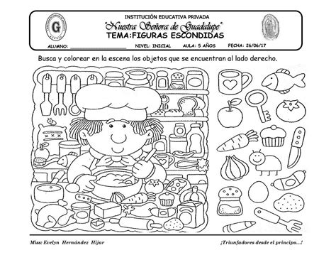 Figuras escondidas tema by evelynabejitas - Issuu