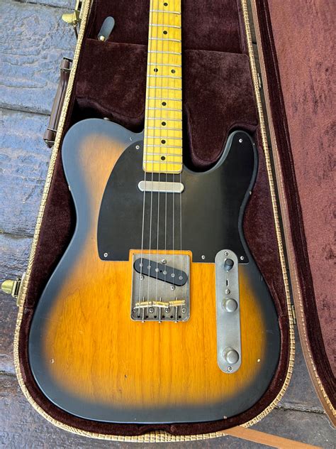 2021 Nash Telecaster T 52 Moze Guitars