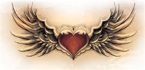 Tattoo Symbols And What They Mean In 2020 Heart With Wings Tattoo