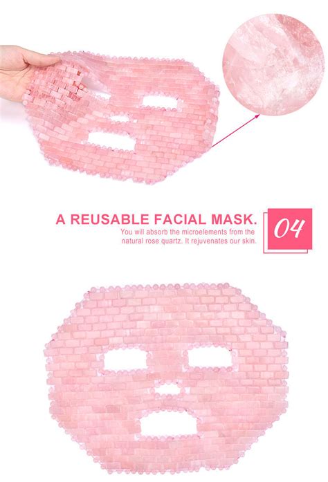 Buy Wholesale China Nature Face Mask Cooling Jade Sleep Facial Mask Jade Massager Cold Therapy