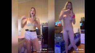 Bree Louise Nude Tiktok Compilation Pornhub Com Gogonetru