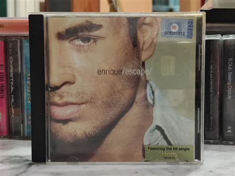Cd Enrique Iglesias Escape Hobbies And Toys Music And Media Cds And Dvds