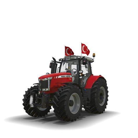 FS19 - Massey Ferguson 7700 Türkiye V1.4 - FSDESTEK - Farming Simulator Oyunları Mod ve Destek ...